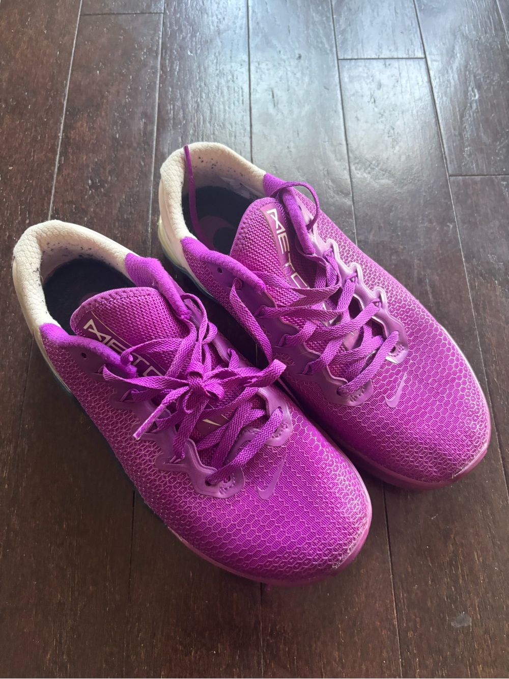 Nike Metcon Women’s Purple Mesh Athletic Running Shoes